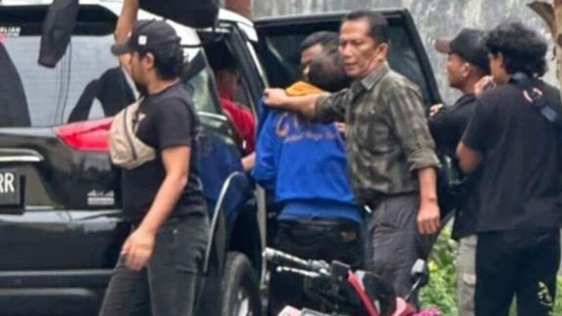 Dua Pria Terduga Narkoba Ditangkap Polres Dairi
