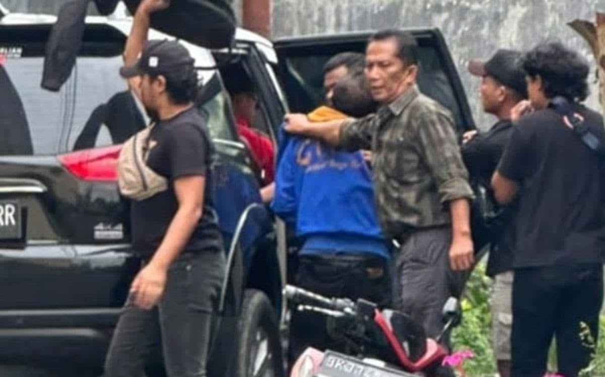 Dua Pria Terduga Narkoba Ditangkap Polres Dairi