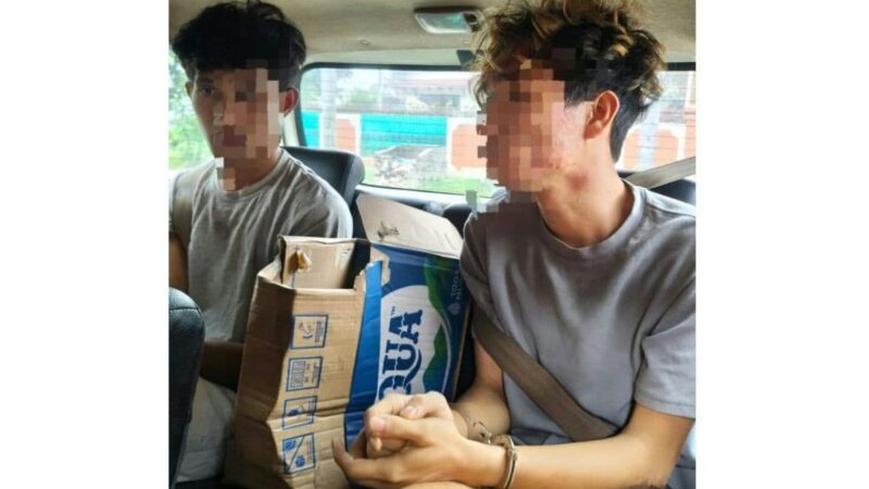 Dua Pelaku Pembunuhan Sopir Taksi Online di Asahan Ditangkap