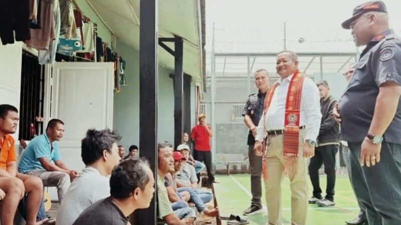 Lapas Pangururan Overkapasitas, Rapidin Simbolon Dorong Pembangunan Lapas Baru