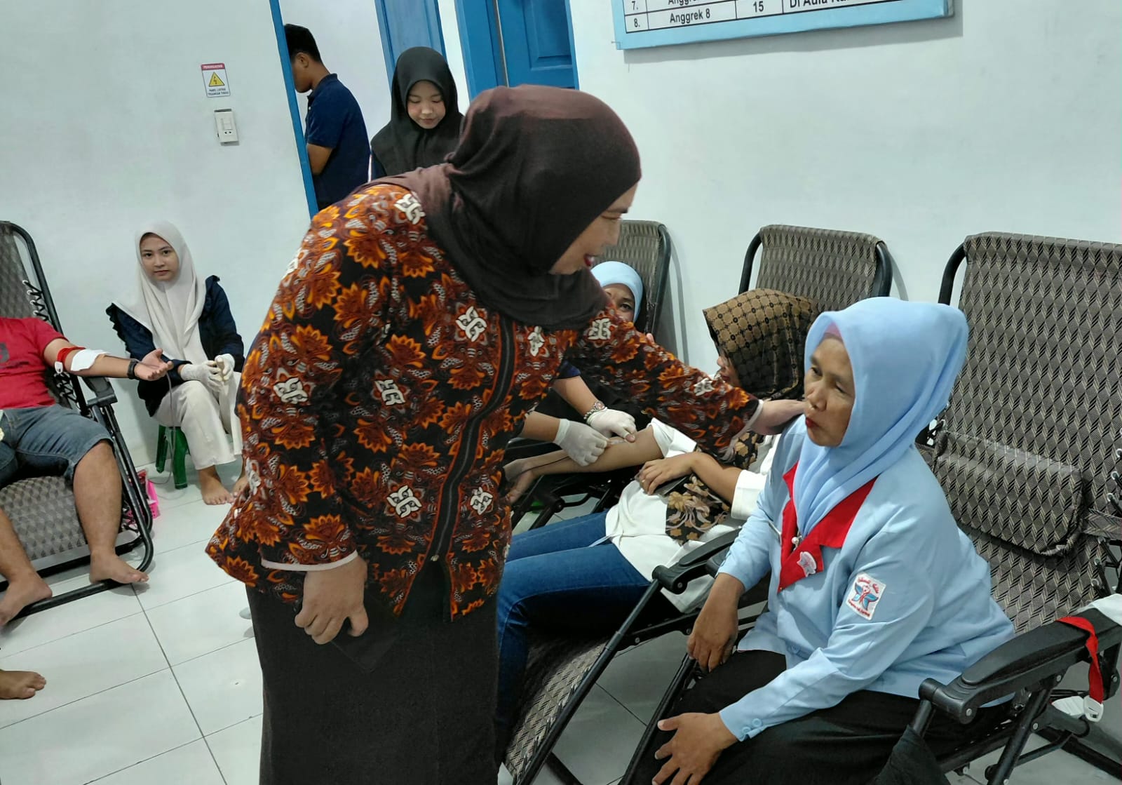 Peringatan Hari Sumpah Pemuda ke-98, Pemkab Deli Serdang Donor Darah