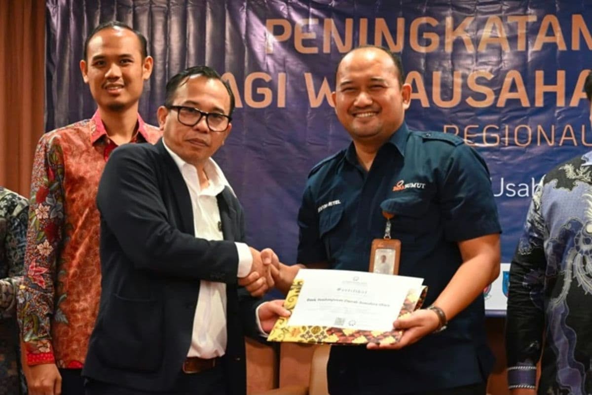 Kementerian UMKM Apresiasi Bank Sumut, KUR 0% Bantu UMKM Bangkit Pascabencana