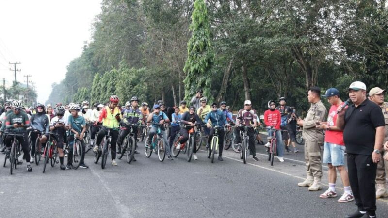 420 Pesepeda Ramaikan Jelajah Kisaran