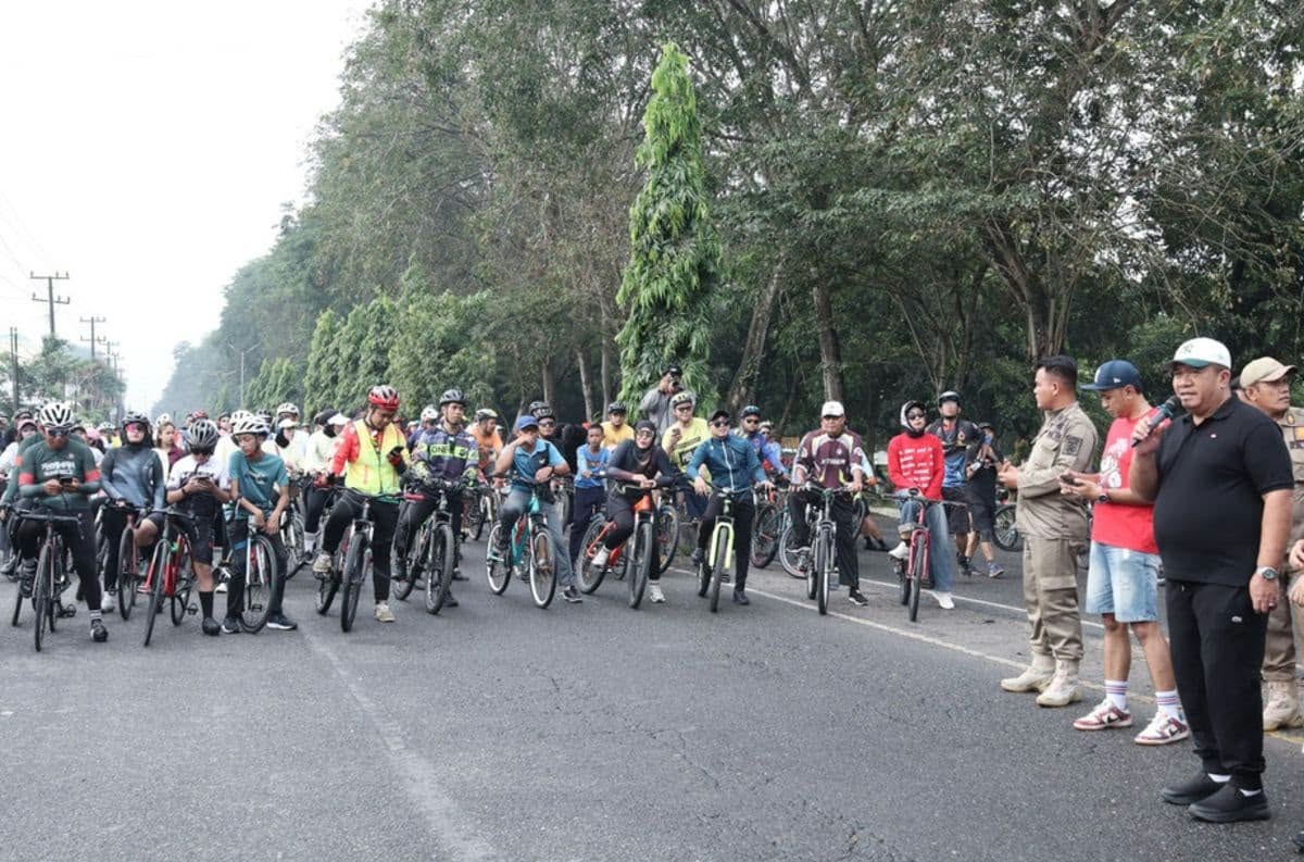 420 Pesepeda Ramaikan Jelajah Kisaran