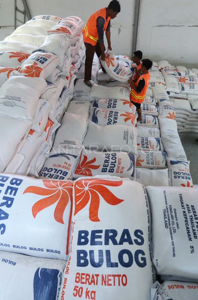 Pemerintah dan Bulog Salurkan Bantuan Pangan Beras 30 Kg untuk Warga Asahan hingga Desember 2026