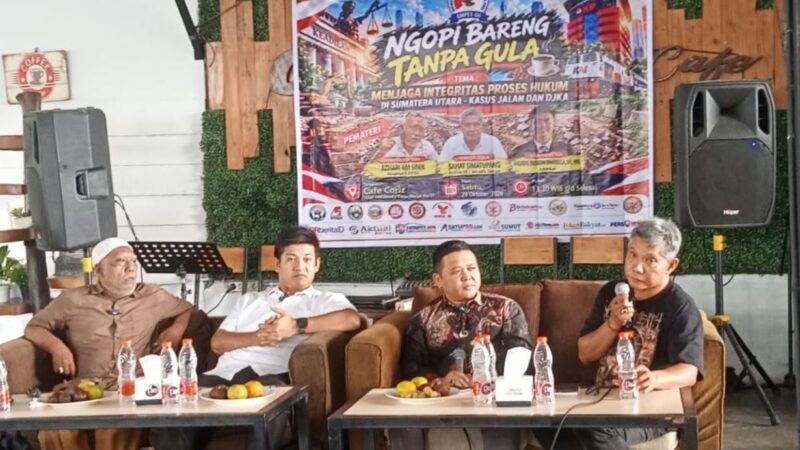 GMPET-SU Desak KPK Terbitkan Sprindik Baru Kasus Jalan Sumut dan DJKA