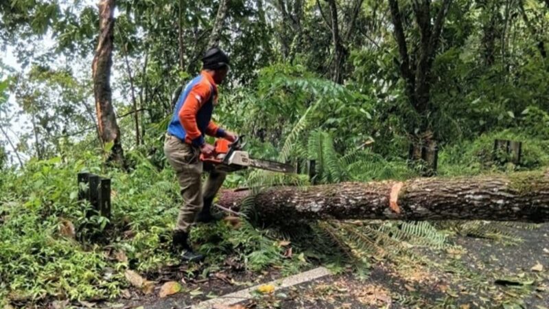 Tiga Kecamatan di Dairi Dilanda Bencana, Jalan Putus