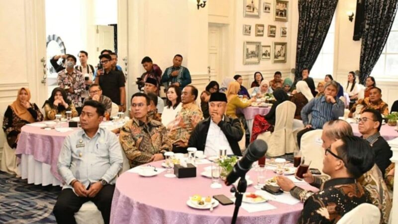 Wabup Samosir Tekankan Sinergi dan Optimalisasi Peran Wakil Kepala Daerah