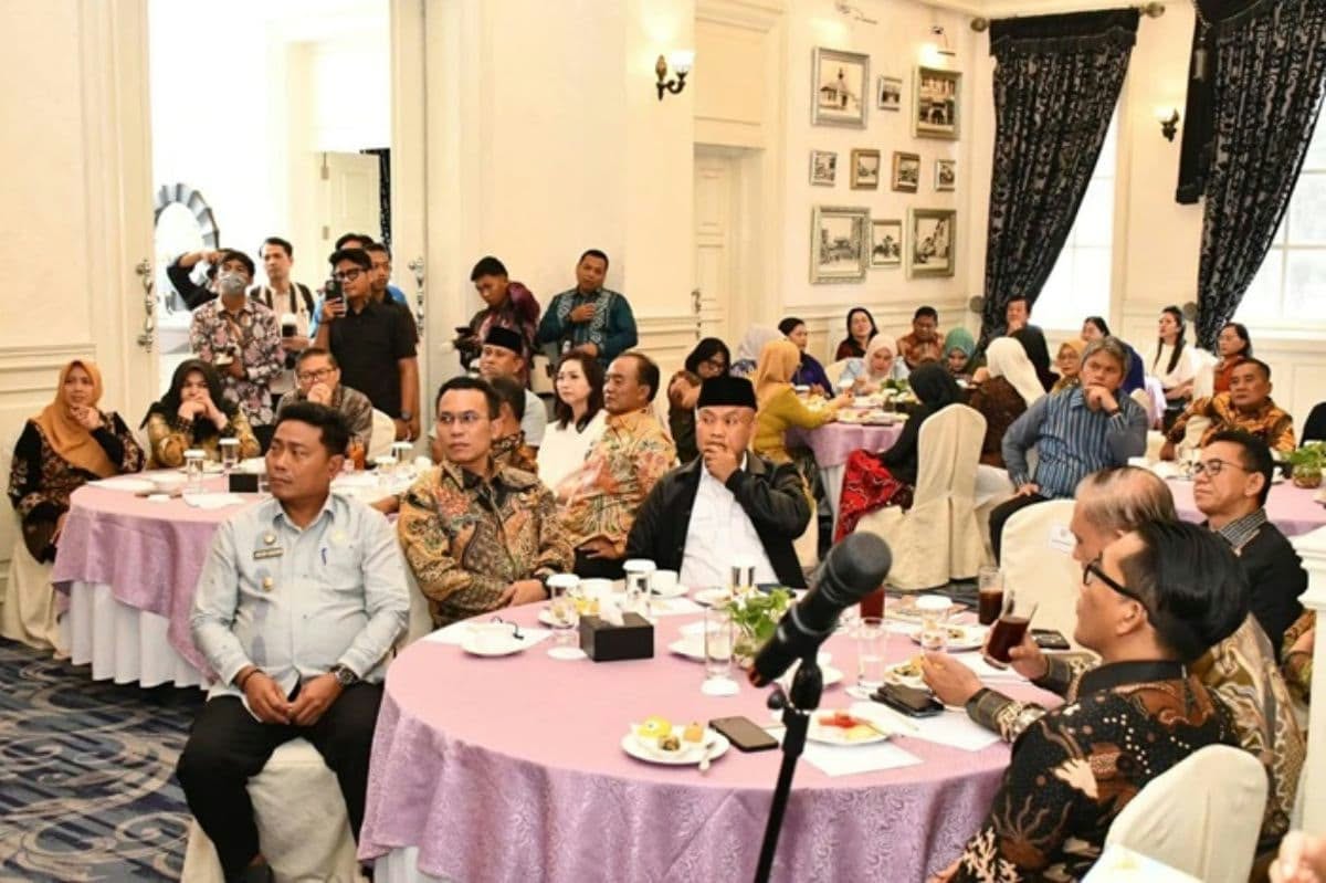Wabup Samosir Tekankan Sinergi dan Optimalisasi Peran Wakil Kepala Daerah