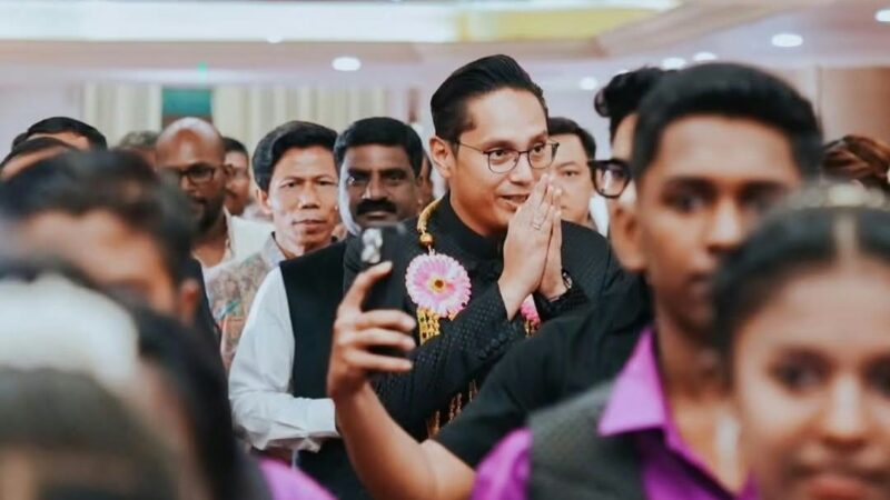 Walikota Medan Hadiri Peringatan 100 Tahun Buddhis Tamil Nusantara