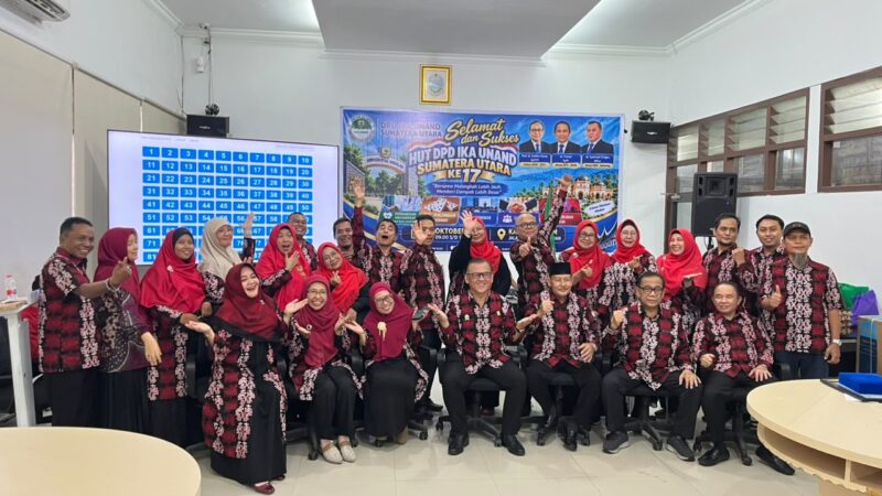 Syahrizal Siregar Ajak Semua Alumni UNAND di Sumut Kompak