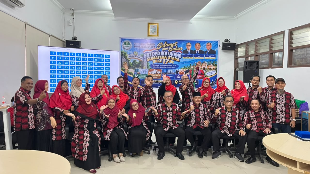 Syahrizal Siregar Ajak Semua Alumni UNAND di Sumut Kompak