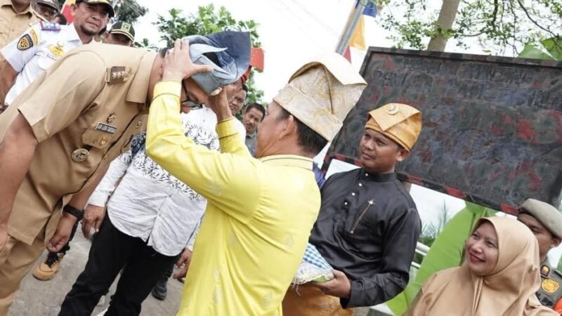 Dinanti Puluhan Tahun, Jalan Sei Baharu–Selemak Akhirnya Diperbaiki
