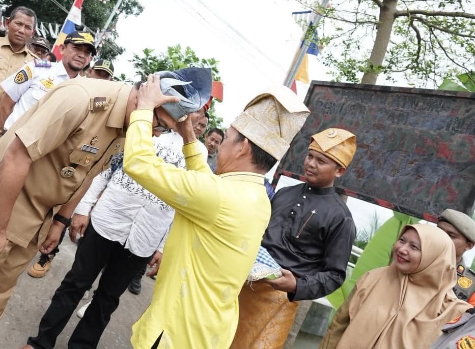 Dinanti Puluhan Tahun, Jalan Sei Baharu–Selemak Akhirnya Diperbaiki