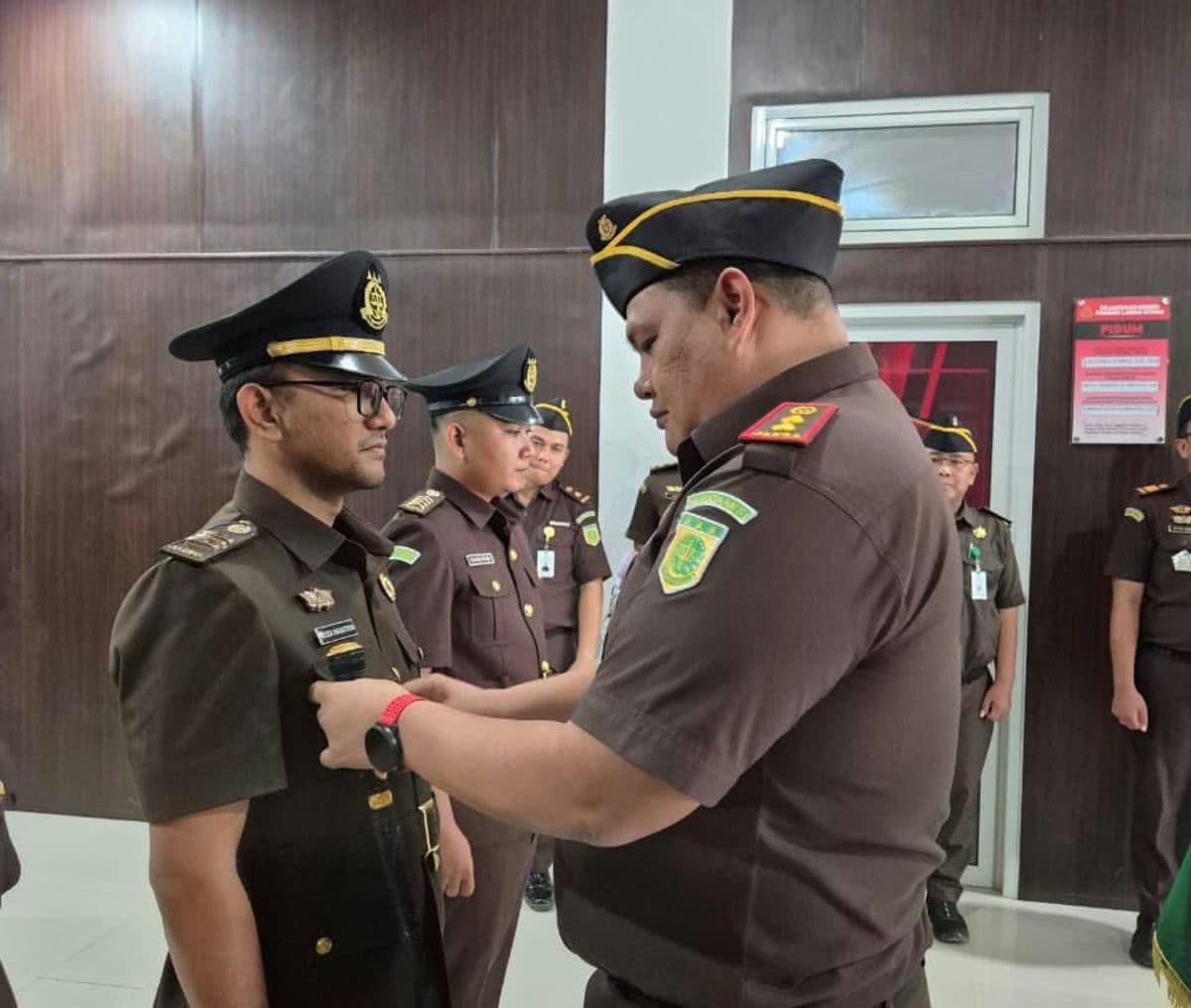 Mantan Kasubsi Intelijen Kejari Medan Dilantik Menjadi Kasi PAPBB Kejari Paluta