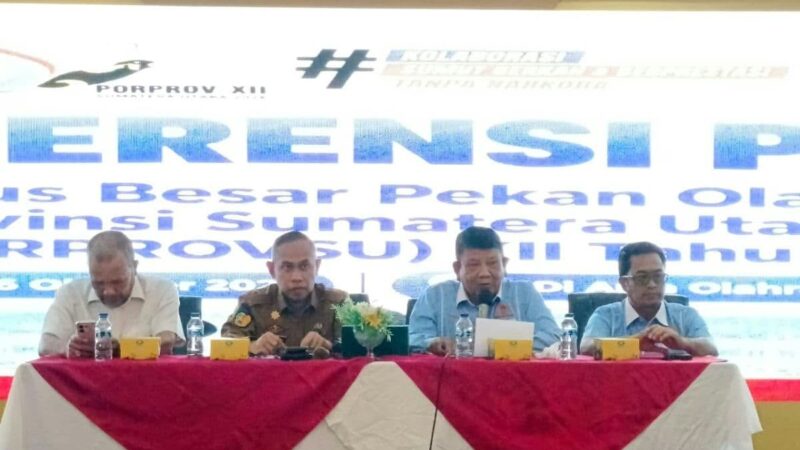 Porprovsu 2026 Resmi Diundur, Digelar 1-9 Desember