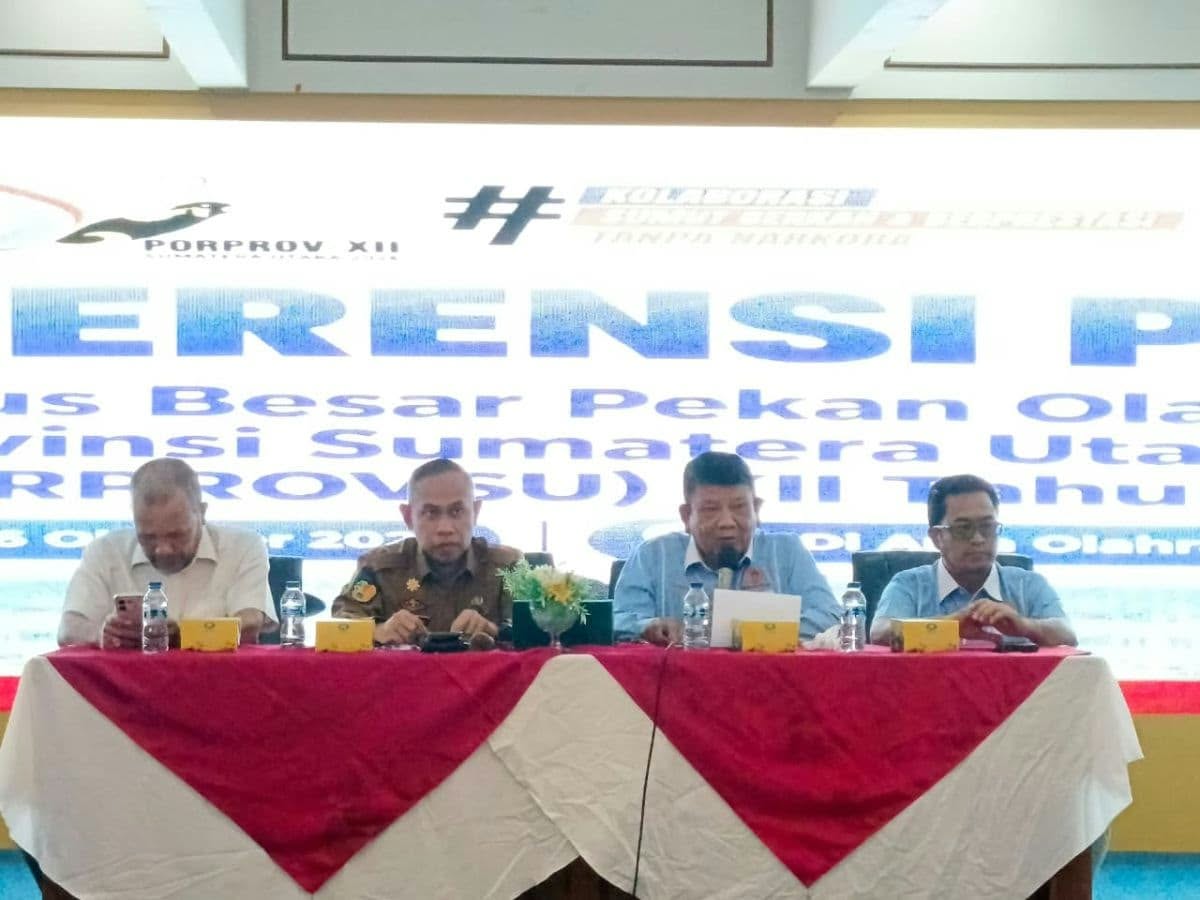 Porprovsu 2026 Resmi Diundur, Digelar 1-9 Desember