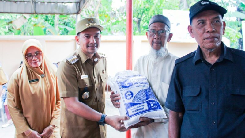 Pemko Tebing Tinggi Salurkan Bantuan 10 Kg Beras kepada 10.000 KPM