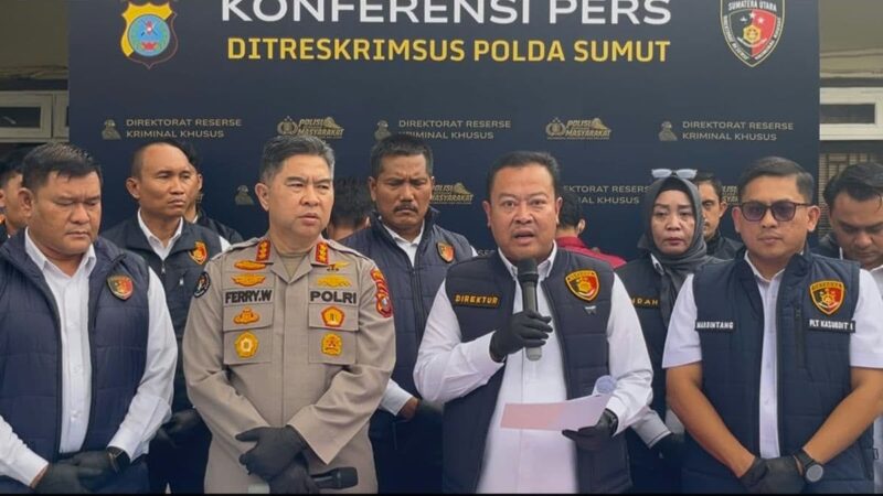 Polda Sumut Bongkar Modus Penimbunan Biosolar Subsidi dengan Mobil Box Modifikasi