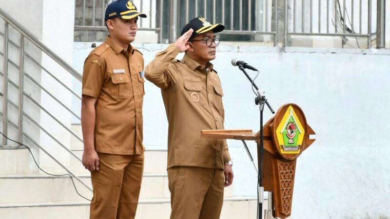 Wabup Samosir Ariston Sidauruk Tekankan Disiplin ASN dan Peningkatan Pelayanan Publik