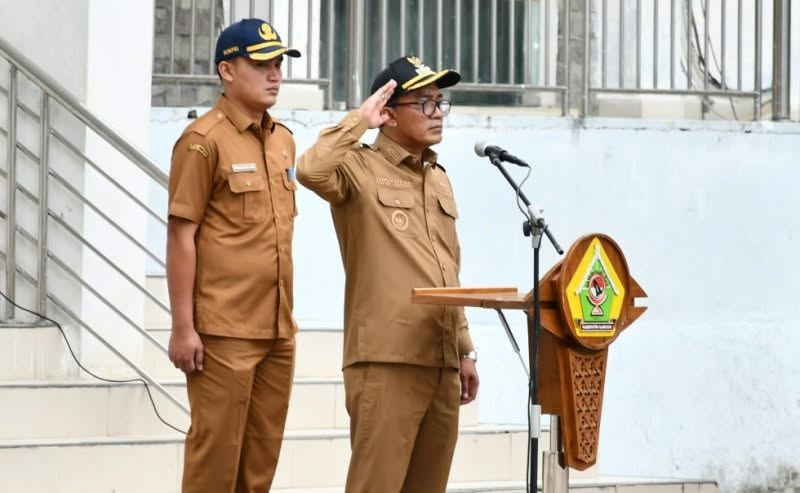 Wabup Samosir Ariston Sidauruk Tekankan Disiplin ASN dan Peningkatan Pelayanan Publik