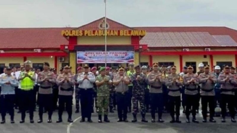 Operasi Patuh Toba 2026, Polres Pelabuhan Belawan Petakan Titik Rawan Kecelakaan