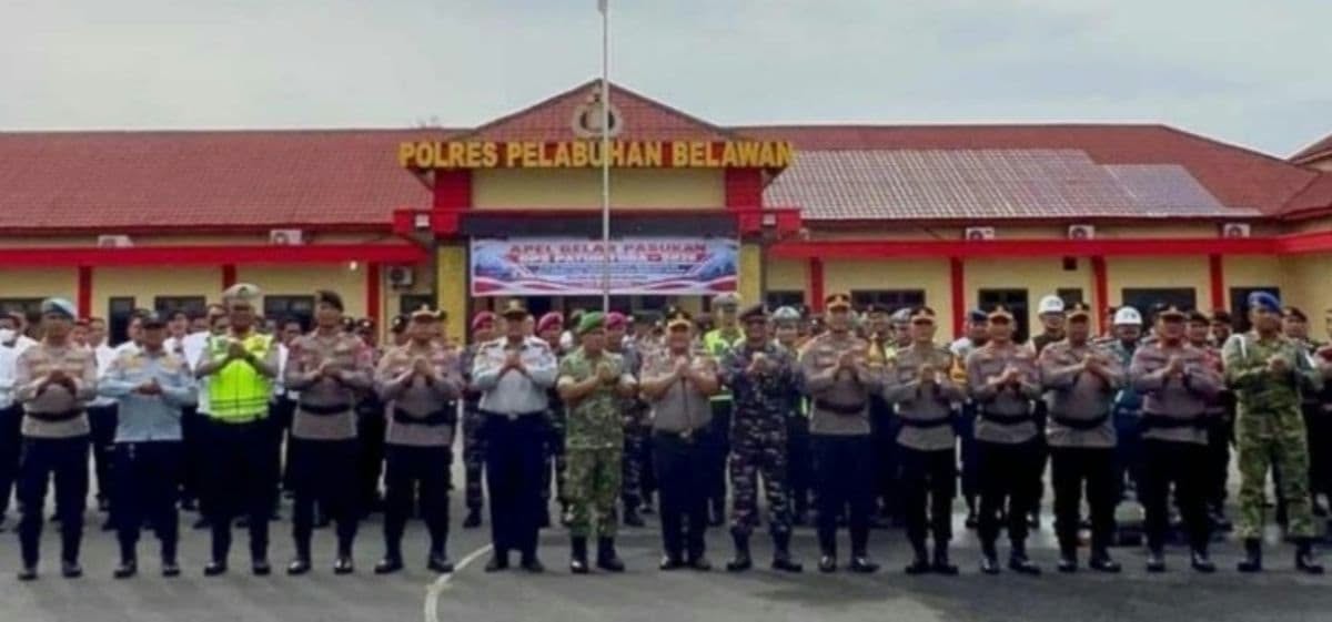 Operasi Patuh Toba 2026, Polres Pelabuhan Belawan Petakan Titik Rawan Kecelakaan