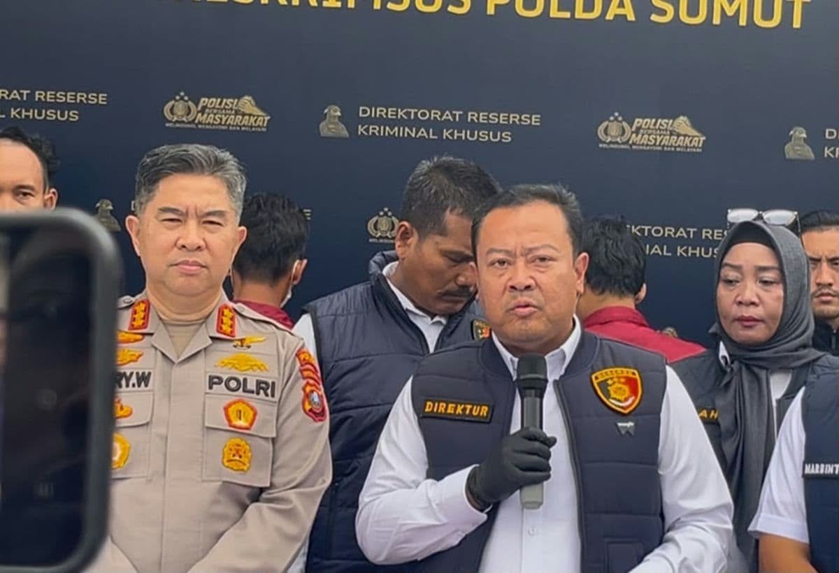 Takaran BBM Kurang, SPBU Suka Damai Disegel Polda Sumut