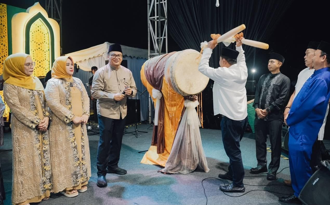 Bupati Deli Serdang Buka Festival Seni Qasidah ke-48 di Hamparan Perak