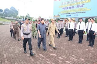 Bupati Gus Irawan Ajak Masyarakat Wujudkan Lalu Lintas yang Tertib dan Berkeselamatan