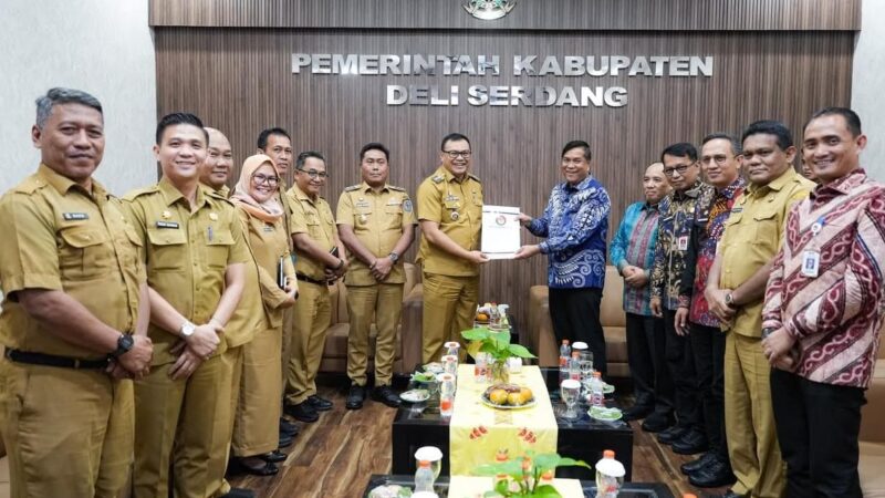 Bupati Deli Serdang Dukung IPDN Perkuat Pendidikan Calon ASN Profesional