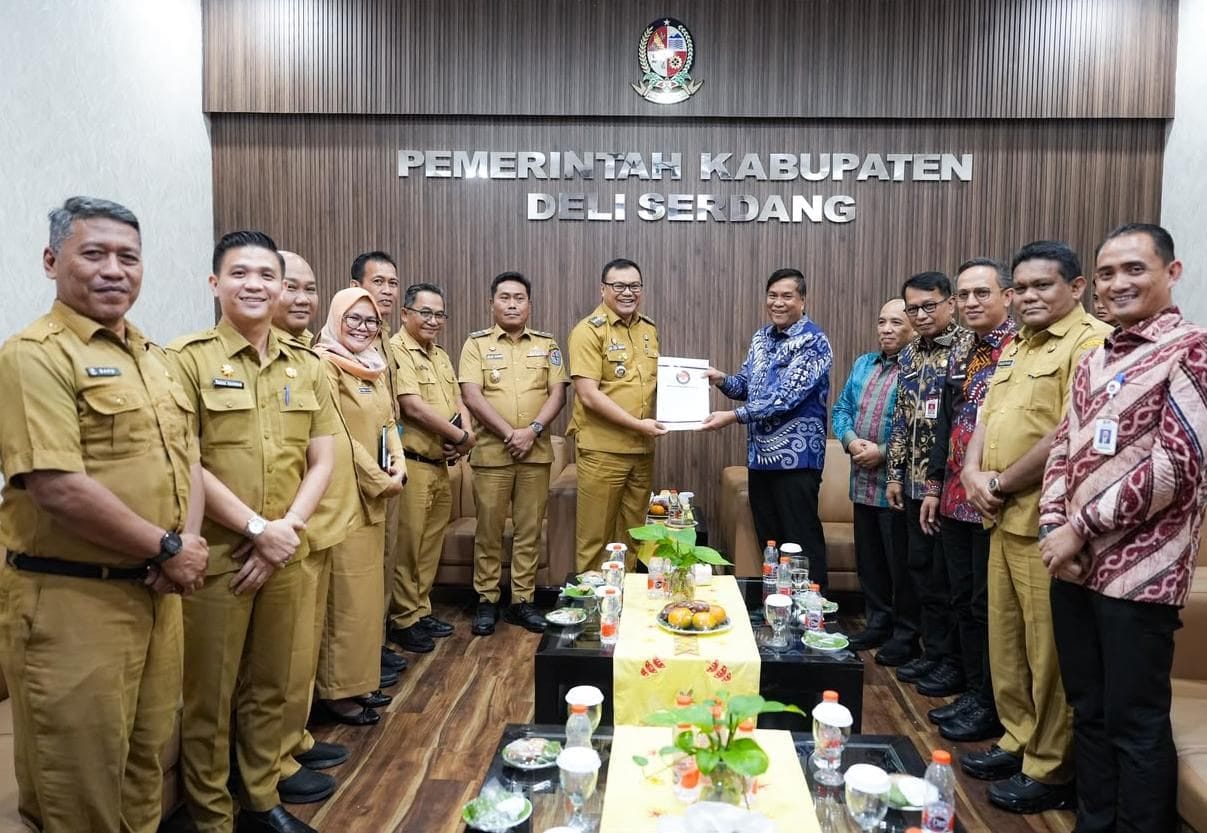 Bupati Deli Serdang Dukung IPDN Perkuat Pendidikan Calon ASN Profesional