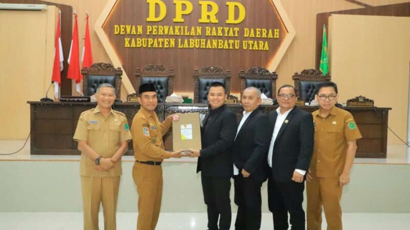 RAPBD Labura 2027 Capai Rp918,68 Miliar, Belanja Modal Rp22,58 Miliar