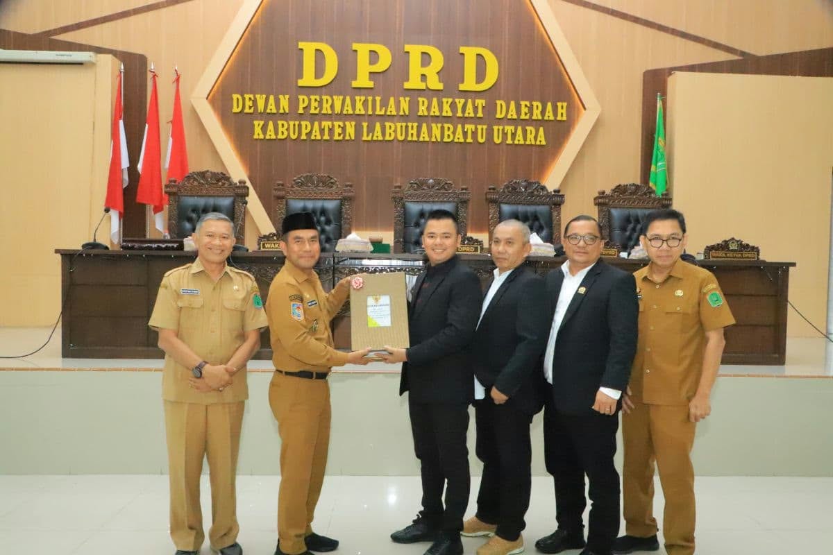 RAPBD Labura 2027 Capai Rp918,68 Miliar, Belanja Modal Rp22,58 Miliar