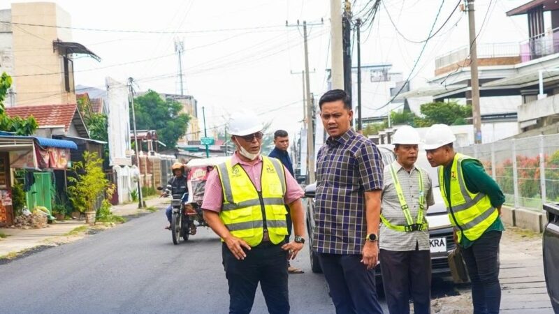 Hadirkan Trotoar Lebih Nyaman, Pemko Medan Tata Tujuh Ruas Jalan