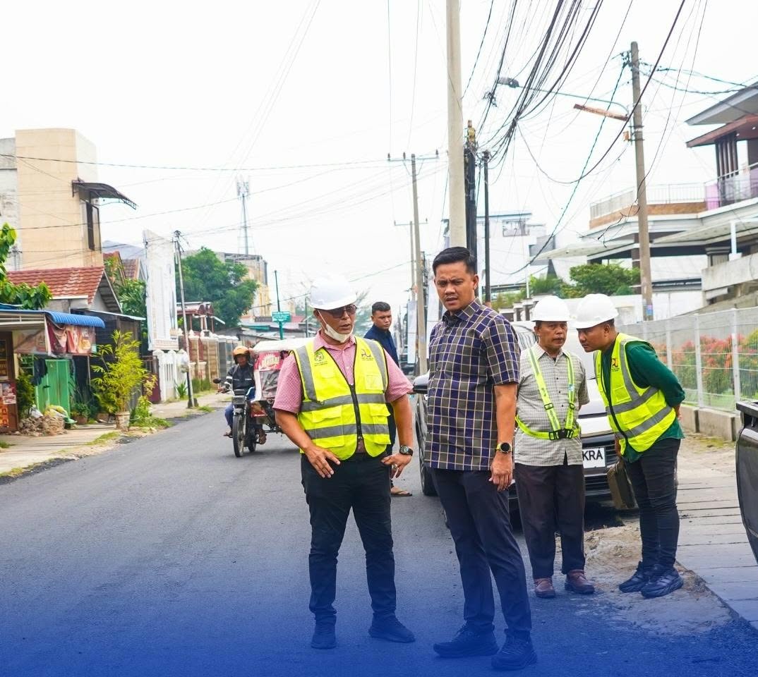 Hadirkan Trotoar Lebih Nyaman, Pemko Medan Tata Tujuh Ruas Jalan