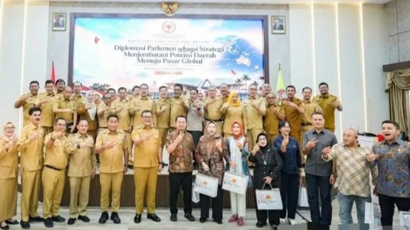 BKSAP DPR RI Beri Perhatian Khusus Pada Produk Sapu Lidi Deli Serdang
