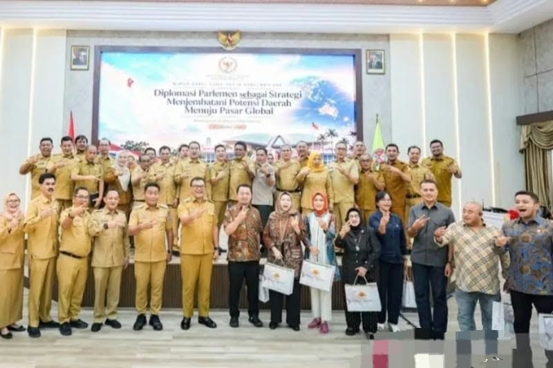 BKSAP DPR RI Beri Perhatian Khusus Pada Produk Sapu Lidi Deli Serdang
