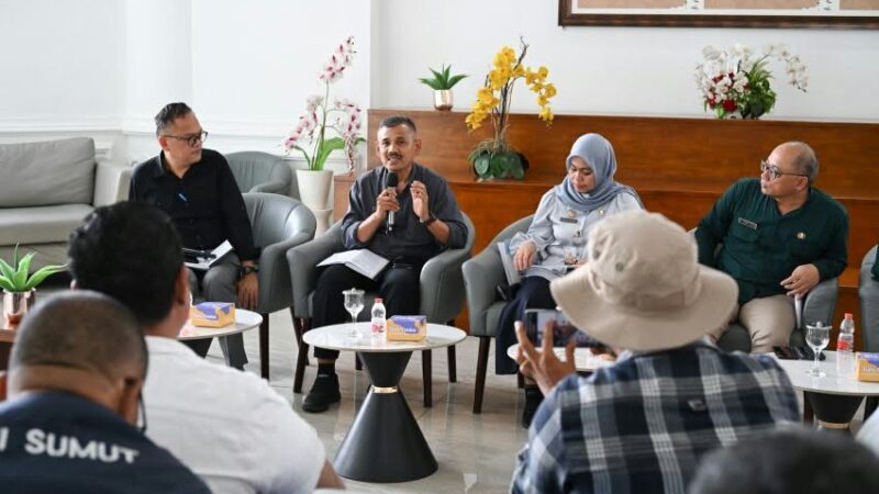 Pemprov Sumut Telah Terbitkan 1.337 Izin Usaha Sepanjang 2026