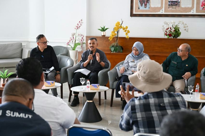 Pemprov Sumut Telah Terbitkan 1.337 Izin Usaha Sepanjang 2026