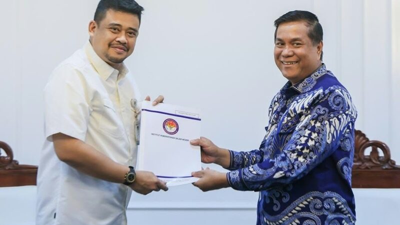 Rektor IPDN Minta Gubernur Sumut Berbagi Pengalaman Kepada Praja