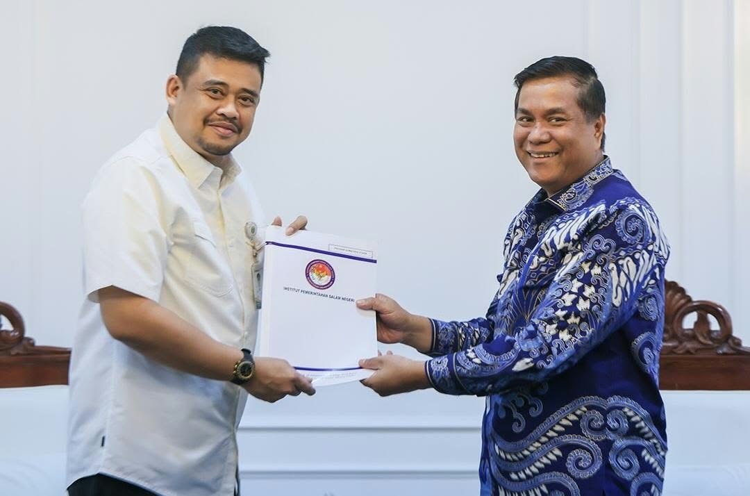 Rektor IPDN Minta Gubernur Sumut Berbagi Pengalaman Kepada Praja