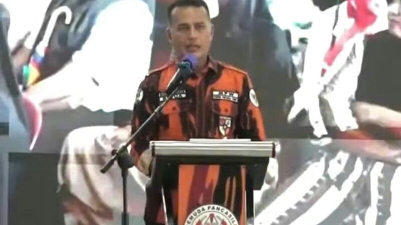 Peringati Sumpah Pemuda, Musa Rajekshah Tegaskan Komitmen Jaga NKRI