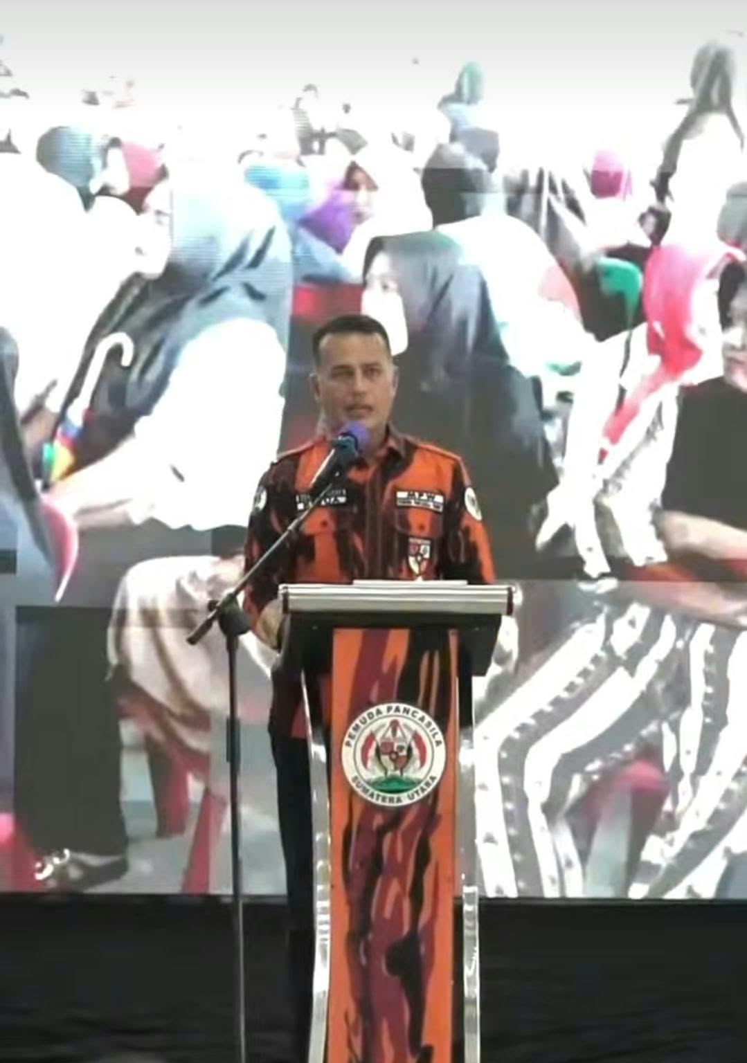 Peringati Sumpah Pemuda, Musa Rajekshah Tegaskan Komitmen Jaga NKRI