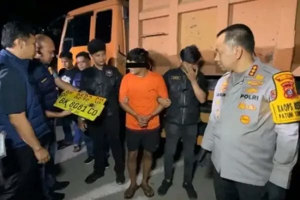 Solar Subsidi Dijual ke Pabrik Beton di Sunggal, Polisi Buru AL