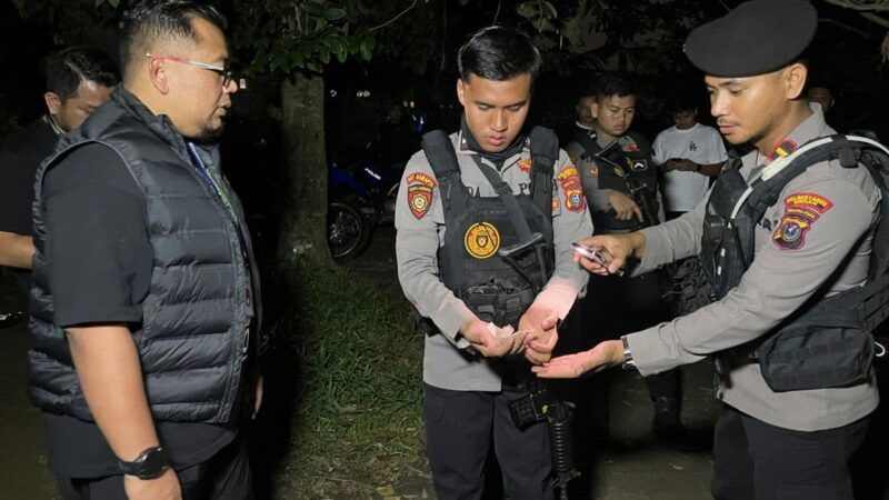 Usai Dibakar Kadus, Polisi Pantau Barak Narkoba di Desa Amplas