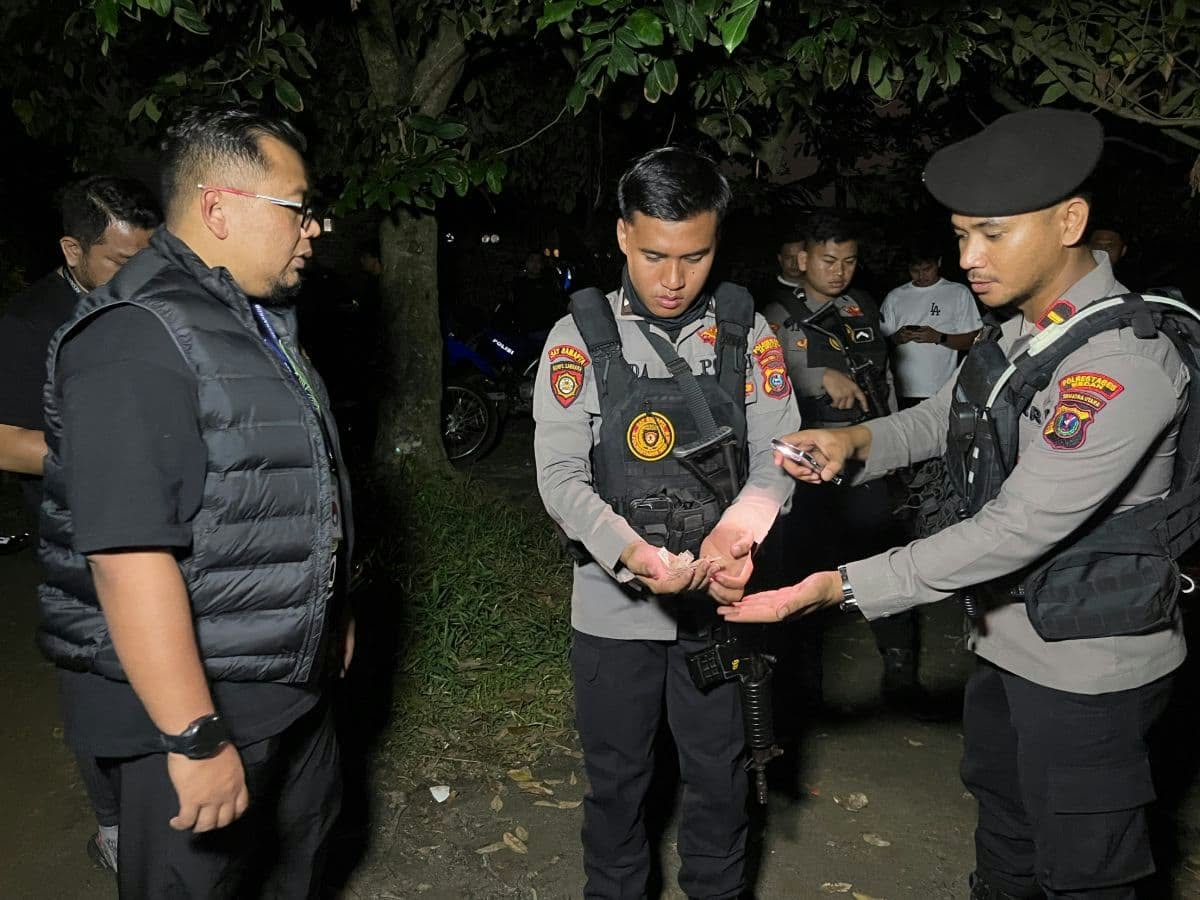 Usai Dibakar Kadus, Polisi Pantau Barak Narkoba di Desa Amplas