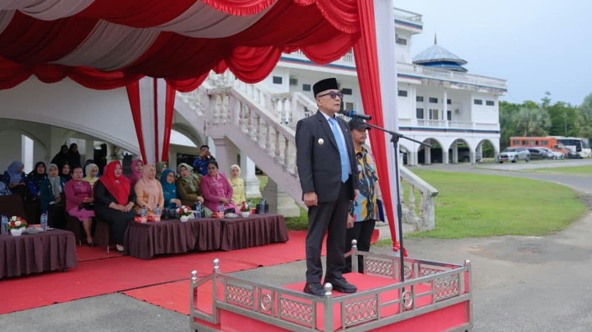 Dalam Rangka Memperingati Sumpah Pemuda Wabup Labusel Tekankan Patriotisme dan Kepedulian Generasi Muda