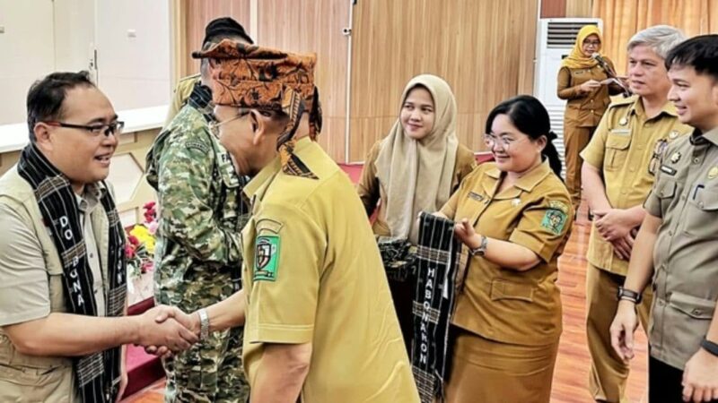 Satgas PRR Periksa Penggunaan Dana Tambahan TKD Rp412,9 M di Simalungun