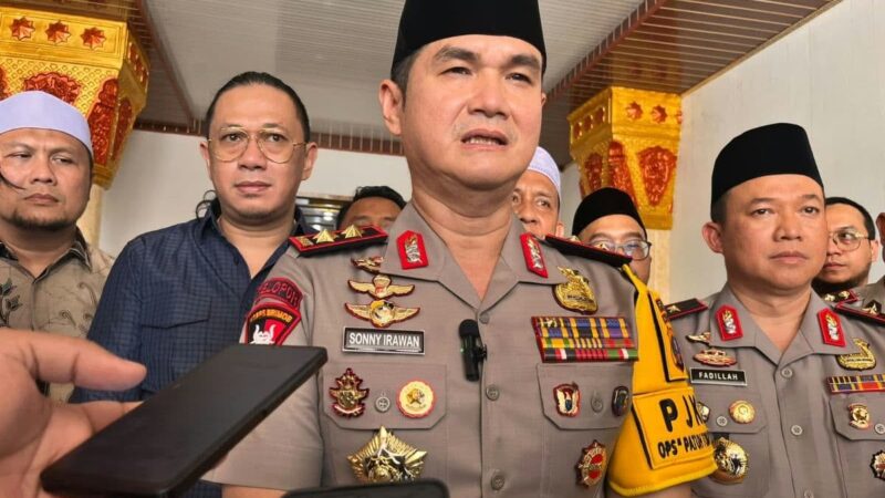 Kapolda Sumut Rangkul Tokoh Lintas Agama, Sampaikan Empat Program Prioritas Kapolri